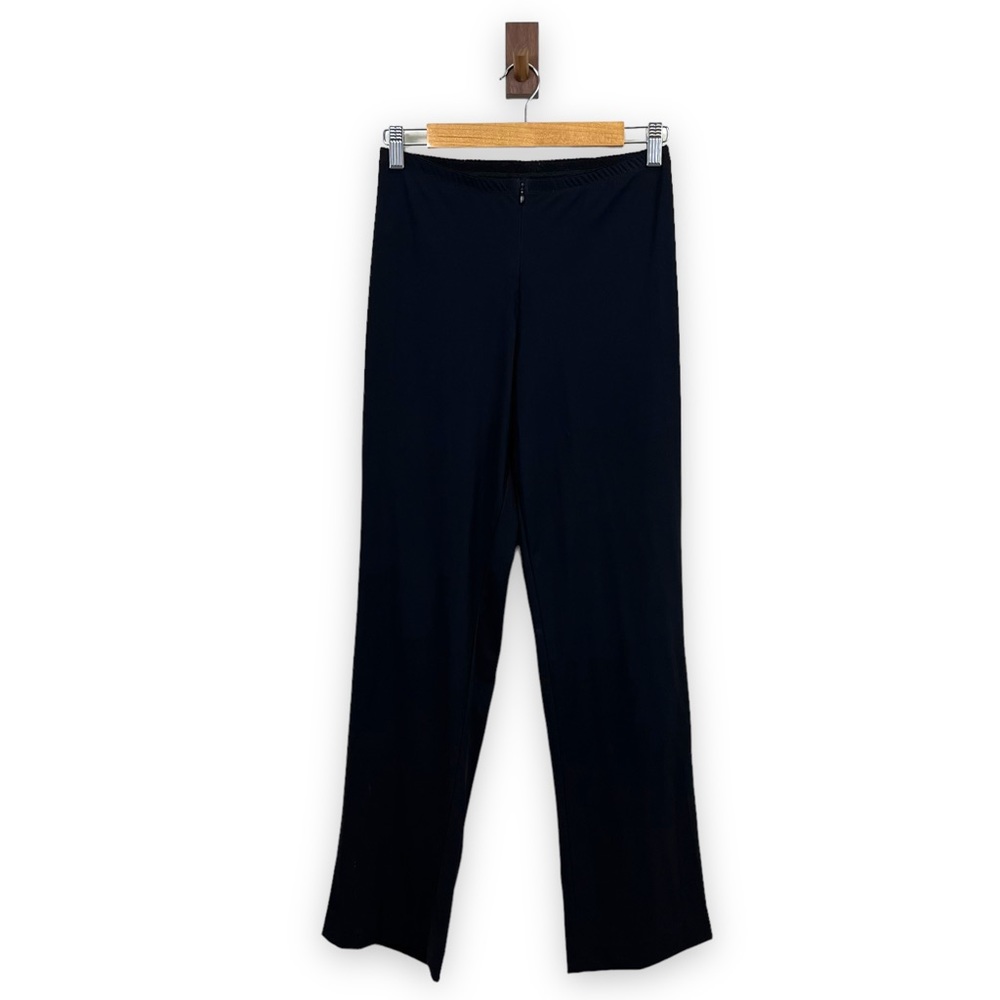 Porto Made in San Francisco Front Zip Pant Black Size Small